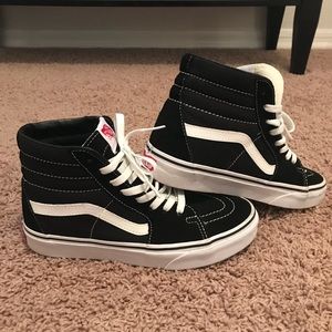 Brand New Black High Top Vans